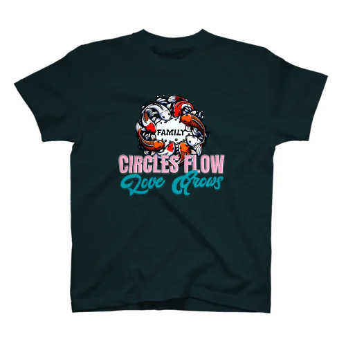 Unity Koi Circle Regular Fit T-Shirt