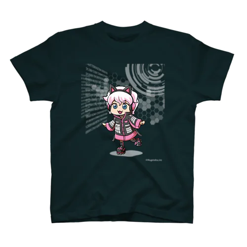 オタクラン/猫耳ちゃん スタンダードTシャツ