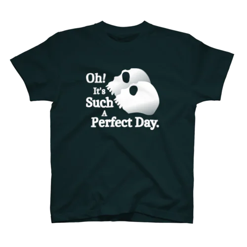 Oh! It's Such A Perfectday.（白） Regular Fit T-Shirt