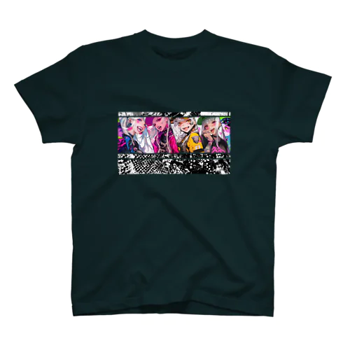 Vibrant Echoes 09 スタンダードTシャツ