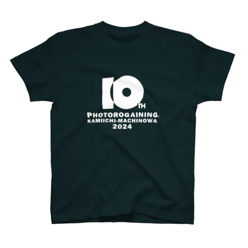 フォトロゲイニング上市まちのわ　10thロゴ Regular Fit T-Shirt