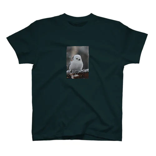 【断トツ人気】北海道のシマエナガ Regular Fit T-Shirt