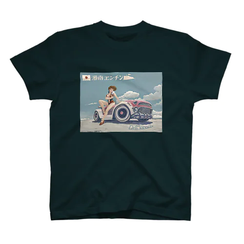 湘南ヱンヂン オープンスポーツ Regular Fit T-Shirt