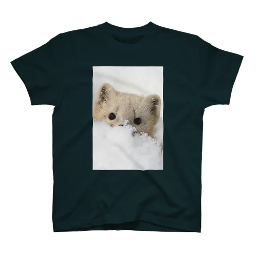 【#癒される】サロベツのエゾクロテン Regular Fit T-Shirt