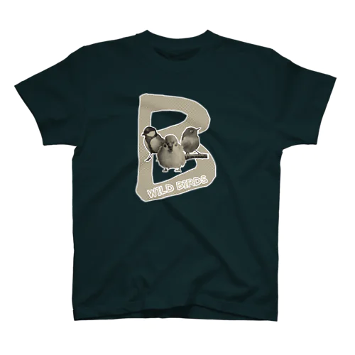 WildBirds（B系） Regular Fit T-Shirt