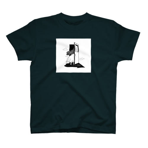 アトリエ「空白」ロゴ Regular Fit T-Shirt
