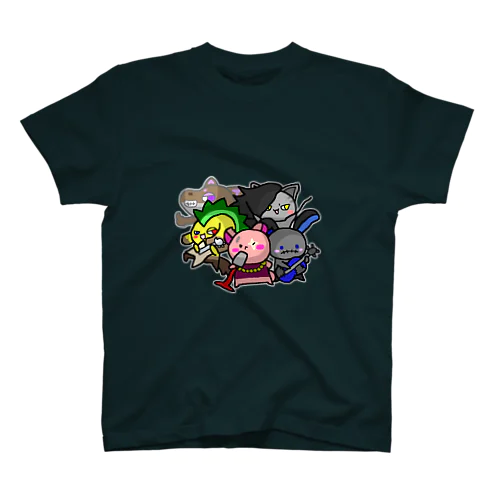 MAD★HANTER スタンダードTシャツ