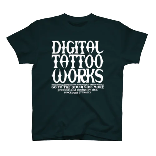 digital tattoo works rogo Regular Fit T-Shirt