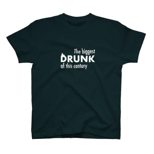 DRUNK : 今世紀最大にキマった スタンダードTシャツ