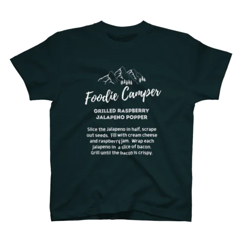 Foodie Camper スタンダードTシャツ