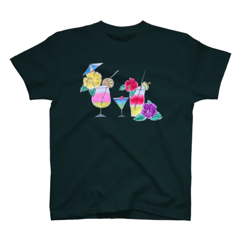 トロピカルドリンク スタンダードTシャツ