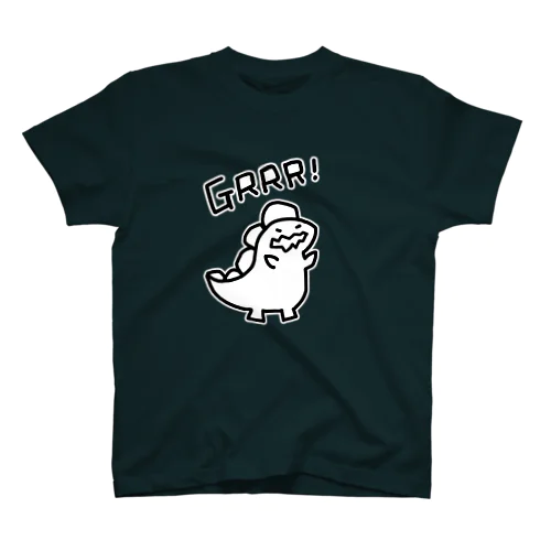 恐竜さん(GRRR!) スタンダードTシャツ