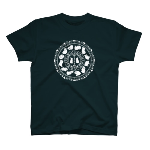 兎星座盤 Regular Fit T-Shirt