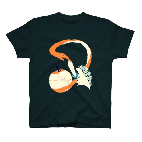 ハリネズミ」スタンダードTシャツの通販 ∞ SUZURI（スズリ）