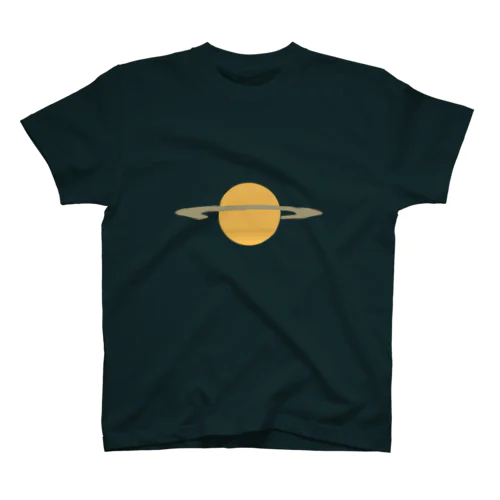 土星（Saturn） スタンダードTシャツ