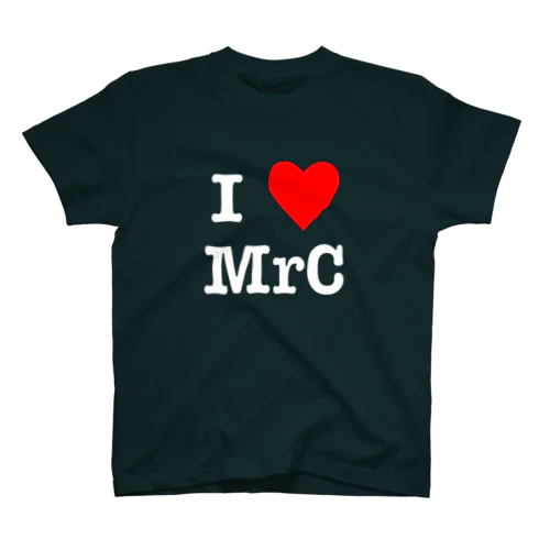 I LOVE MrC スタンダードTシャツ
