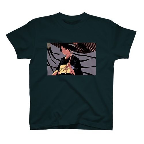 夏のおわり Regular Fit T-Shirt