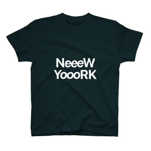NeeeW YoooRK（濃色用） スタンダードTシャツ