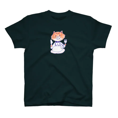 ハロウィン(オオカミ男) スタンダードTシャツ