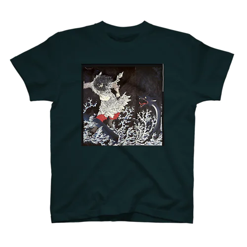 Hebi Katana Yoshitoshi Yamatano-Orochi t-shirt スタンダードTシャツ