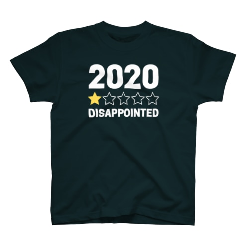 2020年の評価:星1個(がっかり) Regular Fit T-Shirt