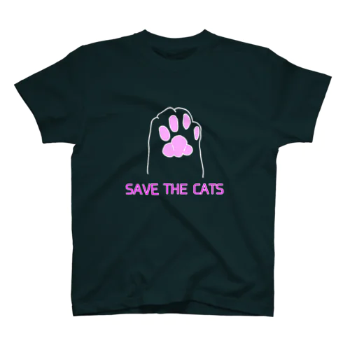 Save the cats 2 スタンダードTシャツ