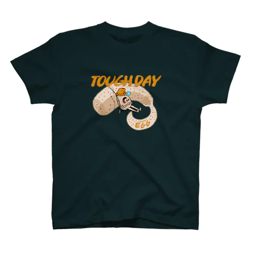 EGG AJITAMA TOUGH DAY スタンダードTシャツ