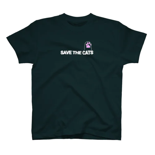 Save the cats 4 スタンダードTシャツ