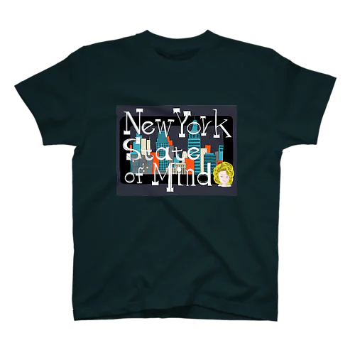 New York State of Mind  Regular Fit T-Shirt