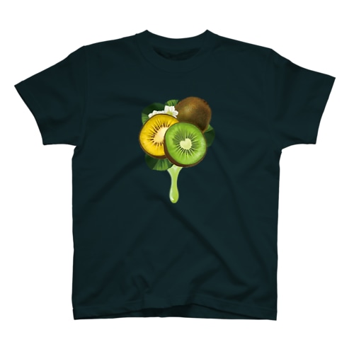 【forseasons】キウイ Regular Fit T-Shirt