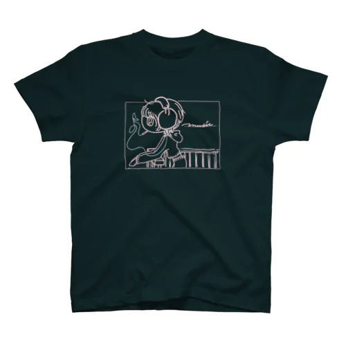 music MONO スタンダードTシャツ