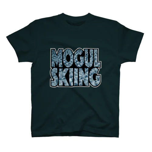 SKI NUT オリジナル MOGUL SKIING スタンダードTシャツ