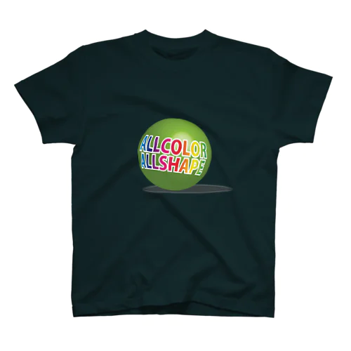 #オルカラオルシェGREENCUBE スタンダードTシャツ