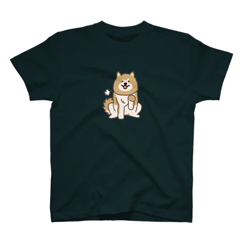 あっあっあきた犬 スタンダードTシャツ