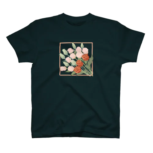 rose bouquet  スタンダードTシャツ