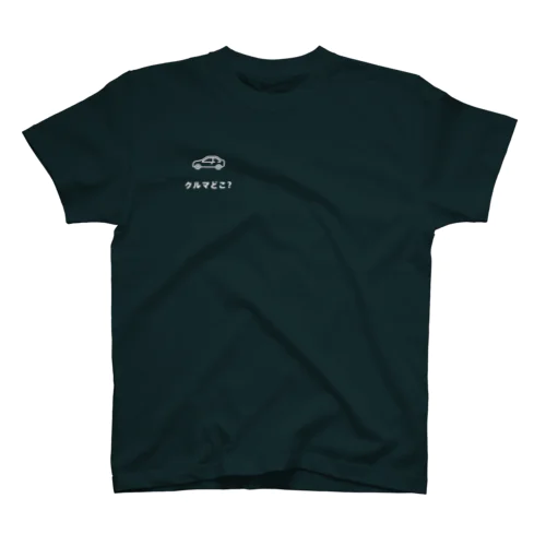 roverNAVI Tシャツバックプリント Regular Fit T-Shirt