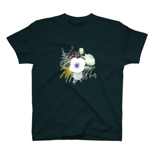 anemone bouquet スタンダードTシャツ