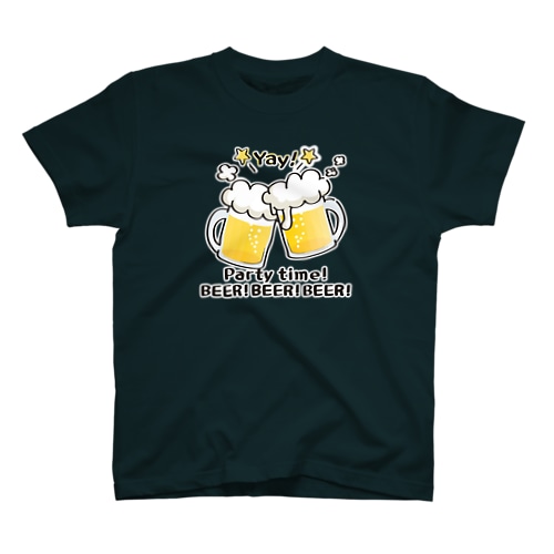 BEER!BEER!BEER! Regular Fit T-Shirt