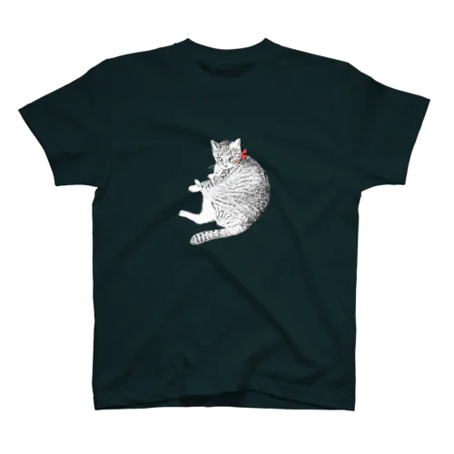 実家の猫 - のえごろん - スタンダードTシャツ