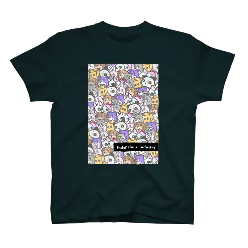 ANIMALs スタンダードTシャツ