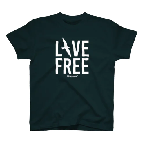 LIVE FREE Regular Fit T-Shirt