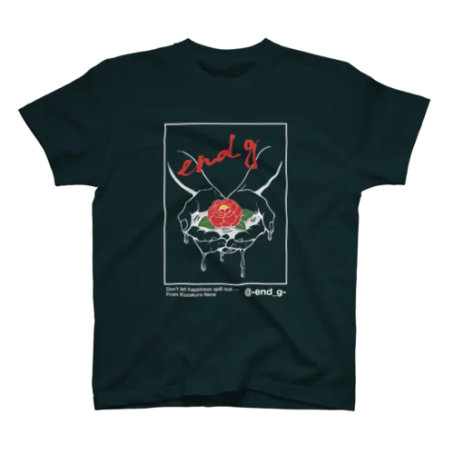 小さな幸せ(Black) スタンダードTシャツ