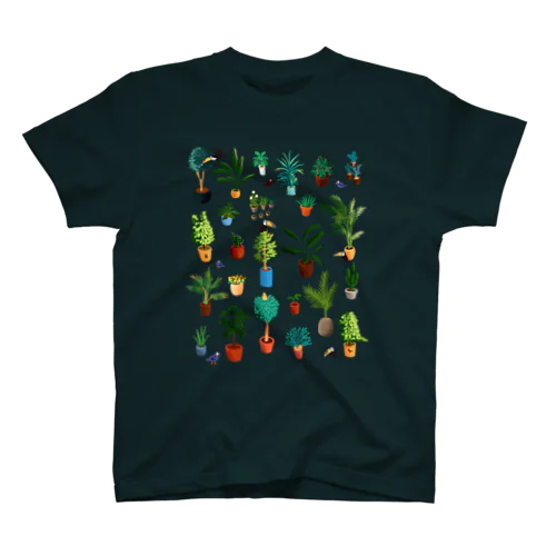 観葉植物 スタンダードTシャツ