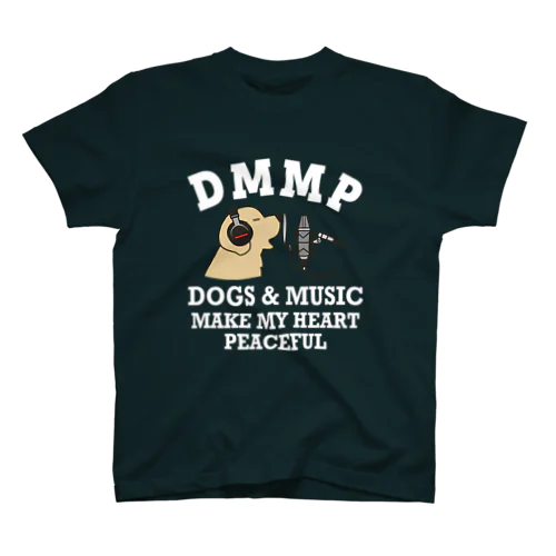 DMMP（文字白） スタンダードTシャツ