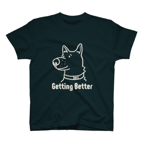 GETTING BETTER Regular Fit T-Shirt