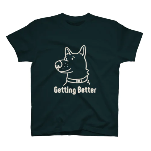 GETTING BETTER スタンダードTシャツ