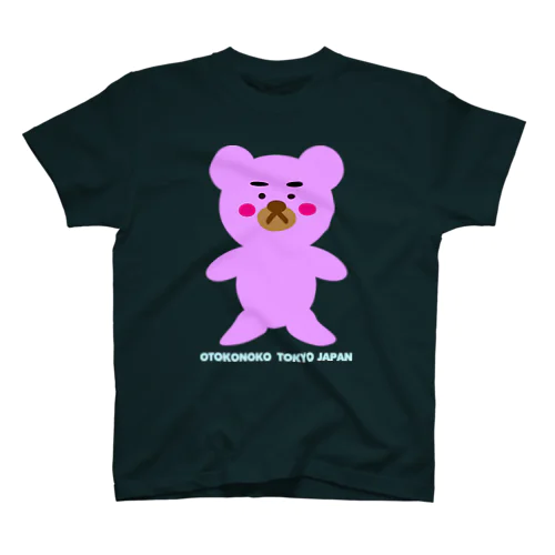 PINK BEAR スタンダードTシャツ