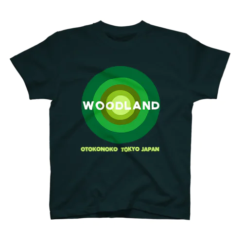 WOODLAND スタンダードTシャツ