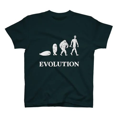 足ザラシ"EVOLUTION" Regular Fit T-Shirt