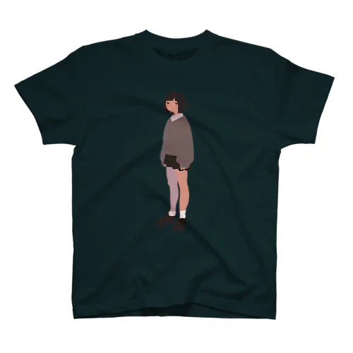 秋口 Regular Fit T-Shirt